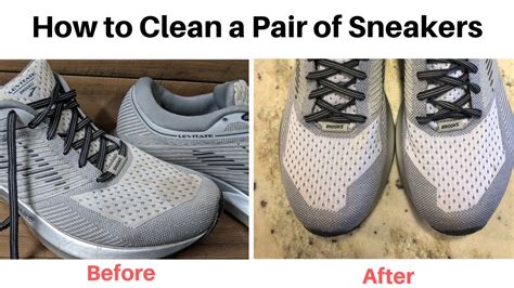 how to wash brooks sneakers in washing machine